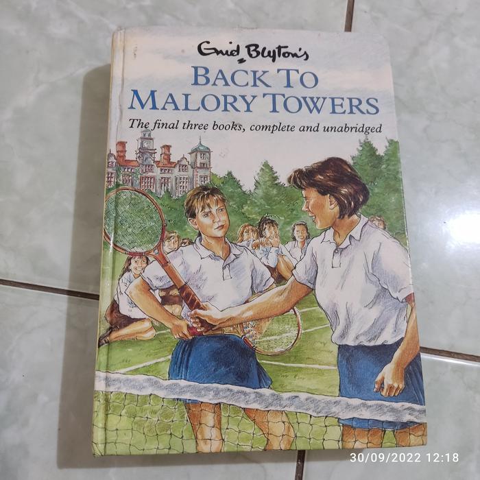 Gambar Buku Enid Blyton Back To Malory Towers The Final Three Books, dari Toko Musik Dan Buku undefined Tokopedia