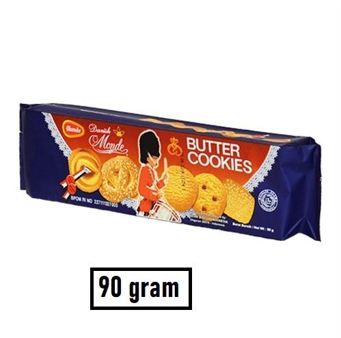 Gambar Monde Butter Cookies 90g/150g/454g/908g-Biskuit Monde Butter Cookies - 90 gram dari Sunjaya Utama Mart undefined Tokopedia