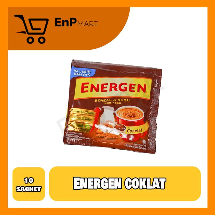 Gambar Energen coklat - 1 Renceng isi 10 pcs dari EnP Mart undefined Tokopedia