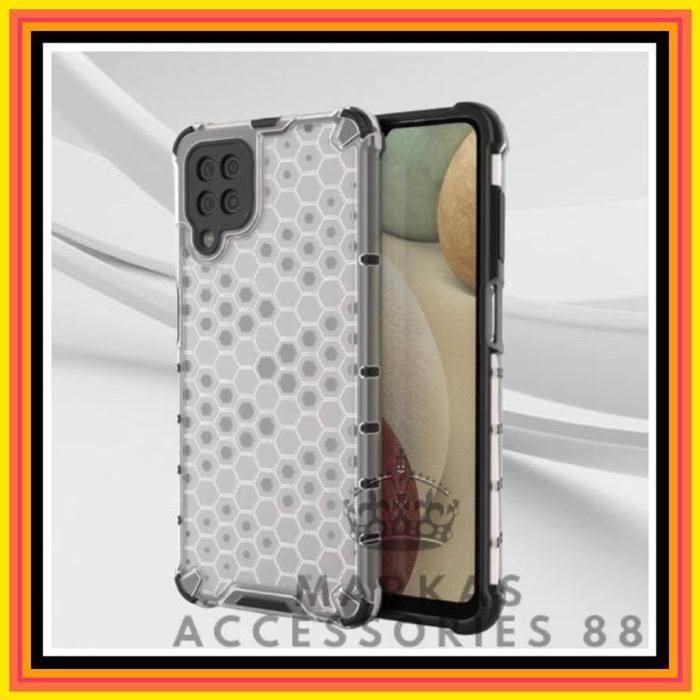 Gambar SAMSUNG GALAXY A12 A125 HONEYCOMB ORIGINAL HARD SOFT CASE CLEAR COVER - CLEAR, SAMSUNG A12 dari Markas acc 88 undefined Tokopedia