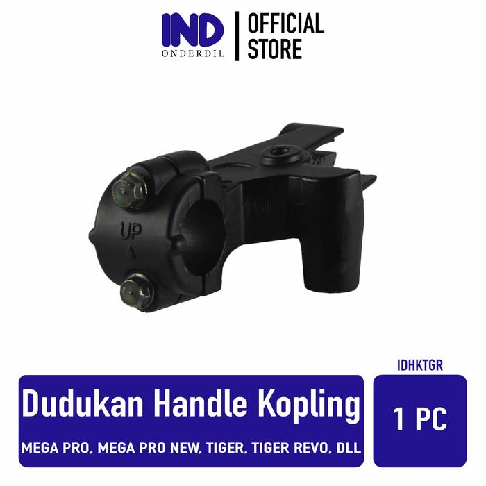 Gambar Rumah-Dudukan Handle Kopling-Kiri Tiger/Mega Pro-MegaPro - Hitam dari IND Onderdil undefined Tokopedia