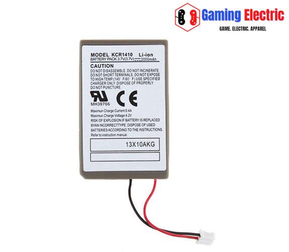 Gambar Battery Baterai Stik Stick PS4 2000 mAh Plus Kabel Data Charger - Socket Besar dari Gaming Electric undefined Tokopedia