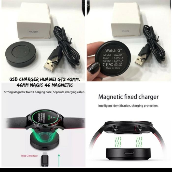 Gambar HUAWEI WATCH GT1 GT2 GT3 42 46 MM GT 2E GT 2 PR0 KABEL USB CHARGER JAM - GT 2 PRO dari EXCELLENT ACCECORIES undefined Tokopedia