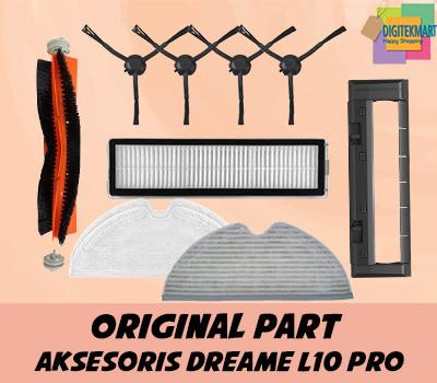 Gambar AKSESORIS SPAREPART ROBOT PEL DREAME L10 PRO dari digitekmart undefined Tokopedia