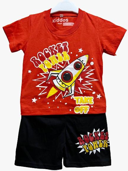 Gambar Baju Anak Laki Laki / Kaos Anak Laki Laki / Setelan Anak Laki Laki 7 - Motif D, S (1-2Tahun) dari BoBocil Shop undefined Tokopedia