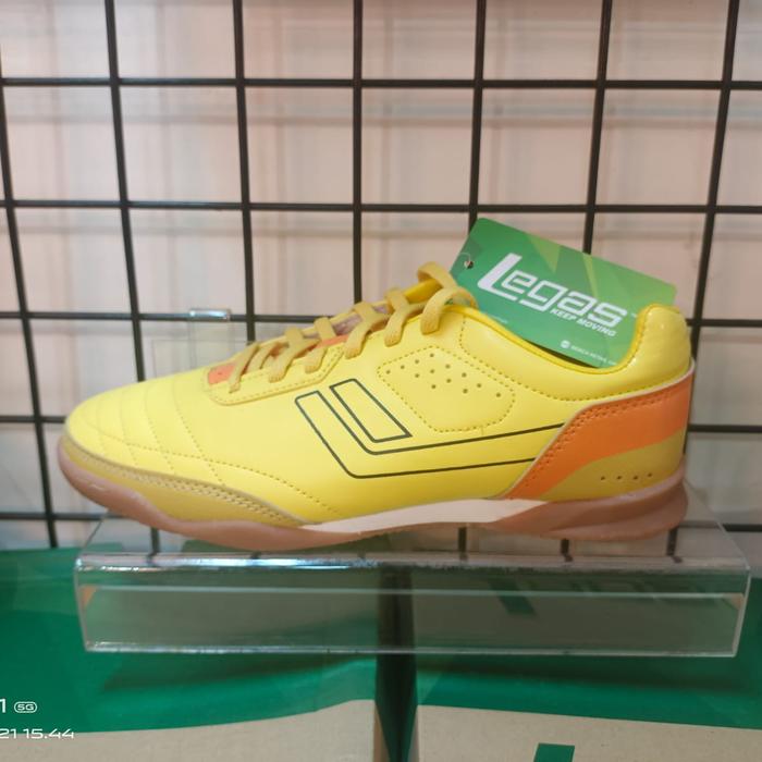 Gambar sepatu futsal league legas meister kuning pria original promo - Kuning, 39 dari d-rabbit undefined 3 Tokopedia