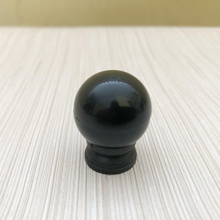Gambar Handle Bulat bola / Tarikan bulat bola / knob Bulat bola / lemari laci - Hitam dari LUNEL-STORE undefined Tokopedia