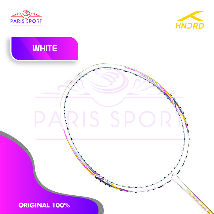 Gambar HUNDRED PrimeArmour 800 Attack Raket Badminton - WHITE dari PARIS SPORT undefined Tokopedia