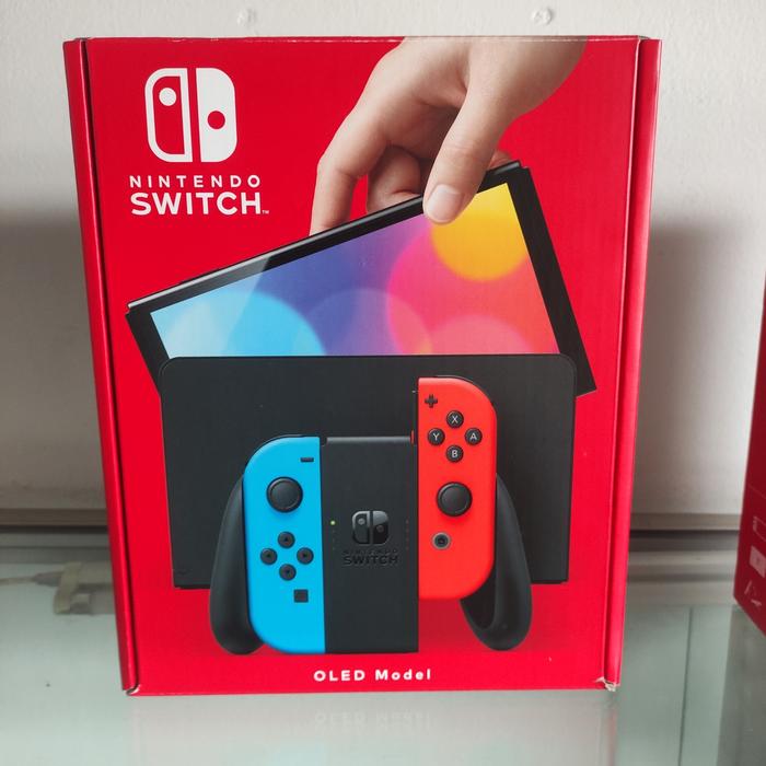Gambar nitendo switch oled - Neon dari Raeshellyn undefined Tokopedia