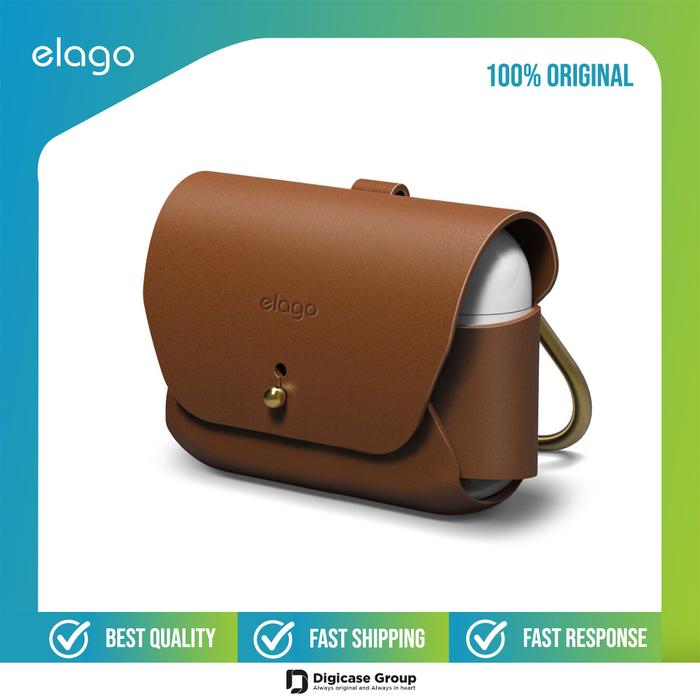 Elago Leather Case Compatible for AirPods Pro Brown di Digicase Group  Tokopedia