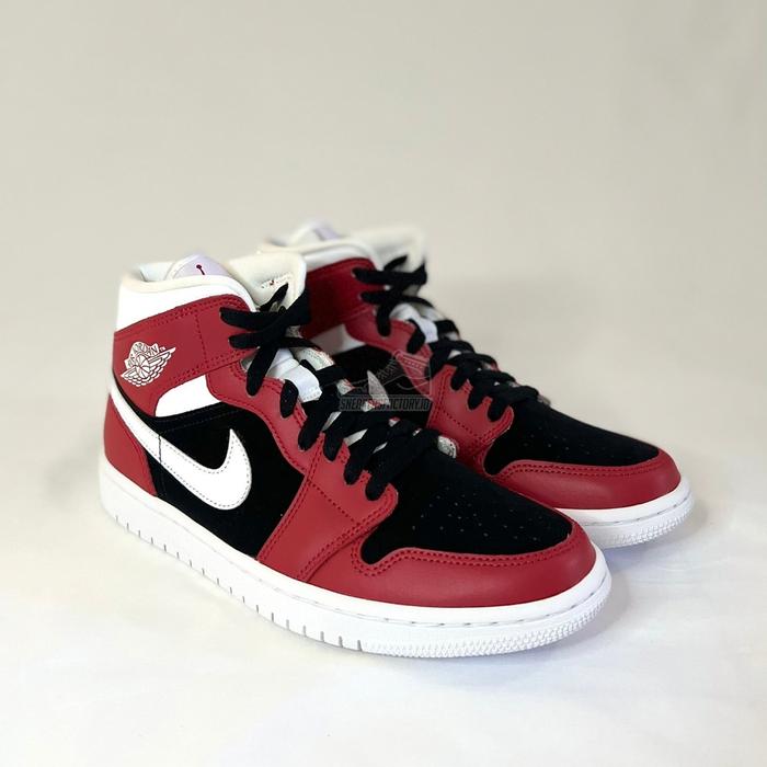 Jual Air Jordan Mid Chicago Gym Red Kota Surabaya