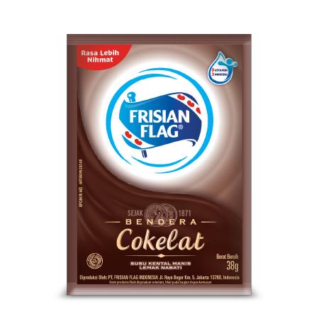 Gambar Frisian Flag Susu Kental Manis Cokelat 38gr isi 6pcs dari Galur Mas_NEW undefined Tokopedia