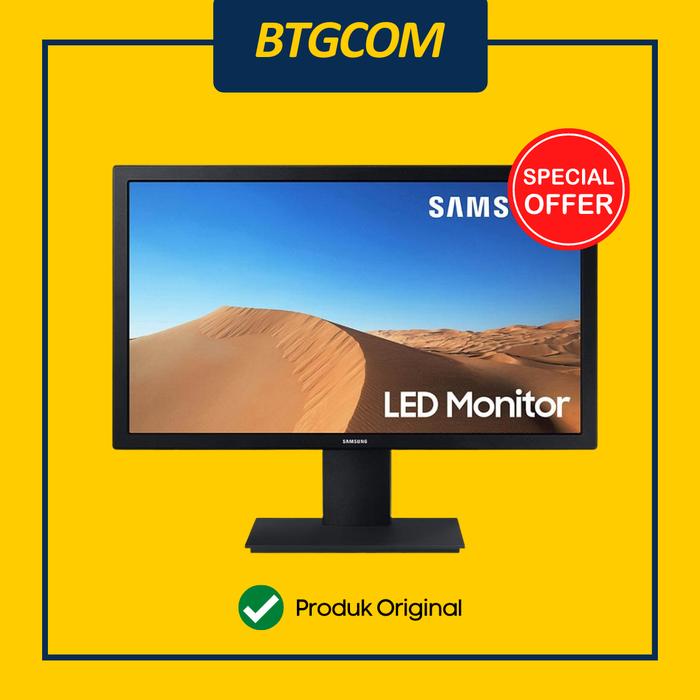Gambar LED MONITOR SAMSUNG 19 INCH S19A330NHE LS19A330NHEXXD HDMI VGA dari btgcom undefined Tokopedia