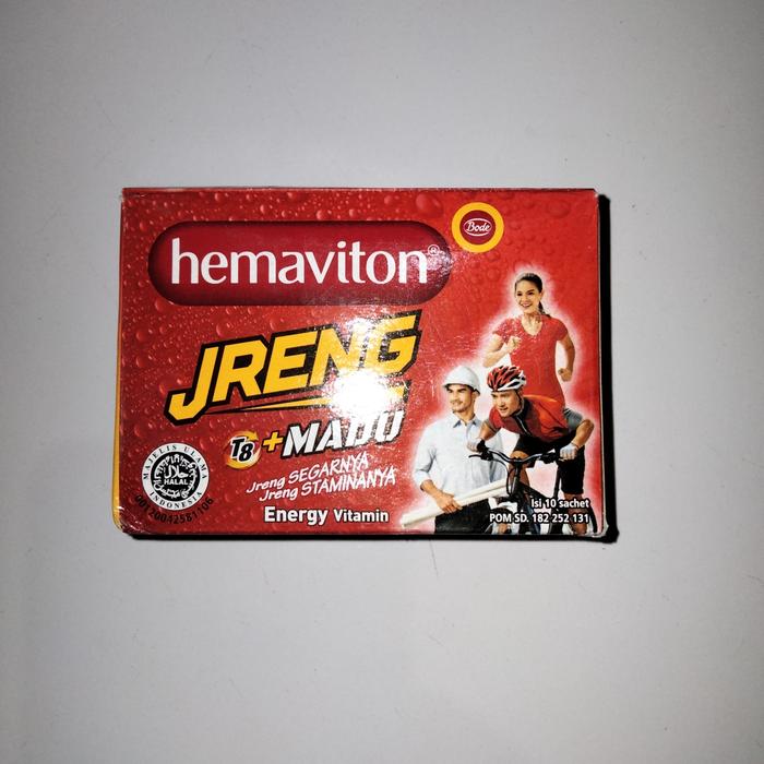 Gambar Hemaviton jreng+ madu (sachet) - box dari Wongshop27 undefined Tokopedia