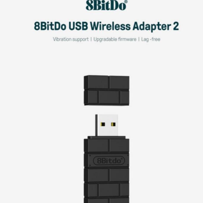 8bitdo usb wireless adapter For Nitendo Switch Xbox series S Ps5 Ps4 di  Turtle Games Toy Shop Tokopedia
