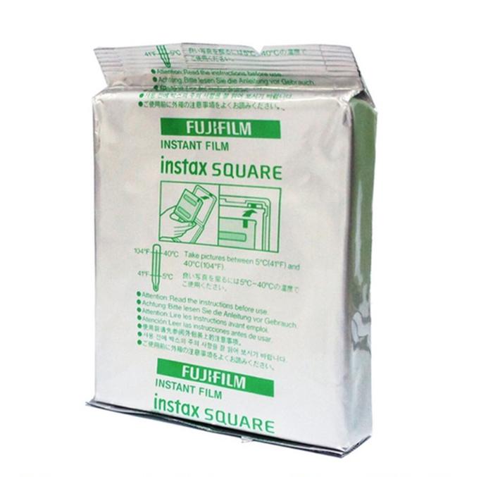 Gambar Refill Instax Square SQ10 Film - isi 10 lembar - No Box dari TasKamera-ID undefined Tokopedia