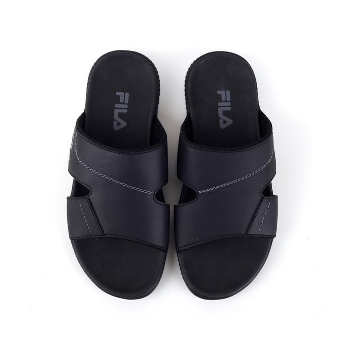 Gambar sandal Fila man original store 1.2 - Hitam, 40 dari Cosmetiq&Others undefined Tokopedia