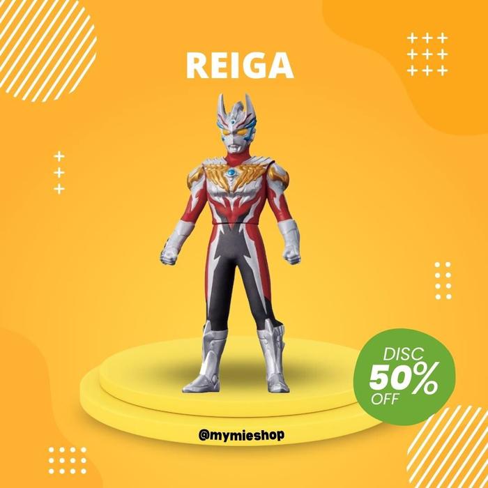 Gambar Mainan Ultraman Figure Zero ORB Tiga Gaia Geed Bemstor Tartarus - reiga dari Bunaku Official undefined Tokopedia