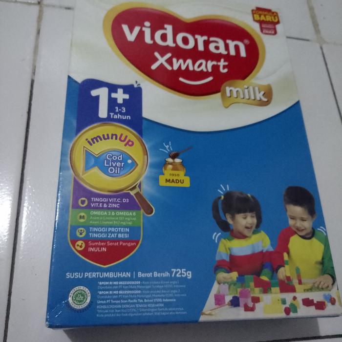 Gambar vidoran xmart 1+ 725gr madu - madu dari EZANAZRIL SHOP undefined Tokopedia