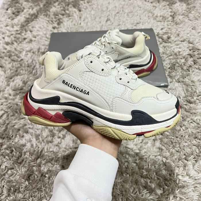 White Balenciaga Shoes Price Triple S Shoes Cheap Jual BALENCIAGA