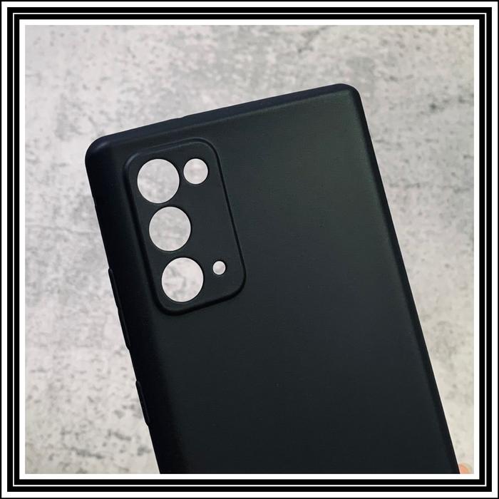 Gambar SAMSUNG GALAXY NOTE 20 ULTRA MACARON LIST SOFT CASE ORIGINAL CAFELE - Hitam, GALAXY NOTE 20 dari Case Thebest undefined Tokopedia