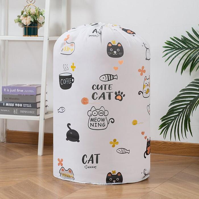 Gambar Storage Cloth Bag Kantong Penyimpanan Pakaian Bedcover Anti Debu SB765 - SB765 - CuteCat dari Awal Mula Equipment undefined Tokopedia