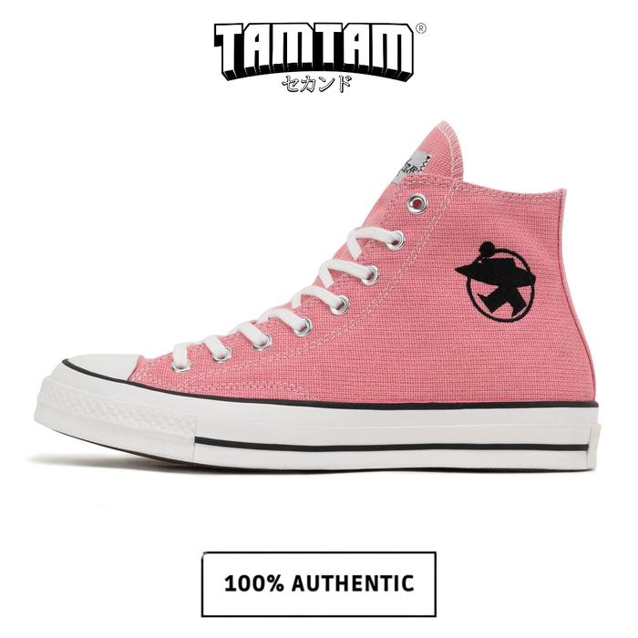 Converse Chuck 70s X Stussy High Pink 100% Original di  Tokopedia