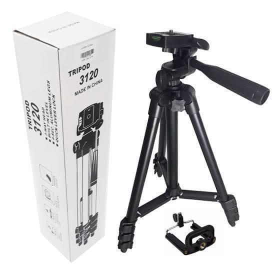 Gambar Tripod Stand Aluminium 1 meter For Smartphone / Camera Tipe 3120 dari SteRob Store Smg undefined Tokopedia