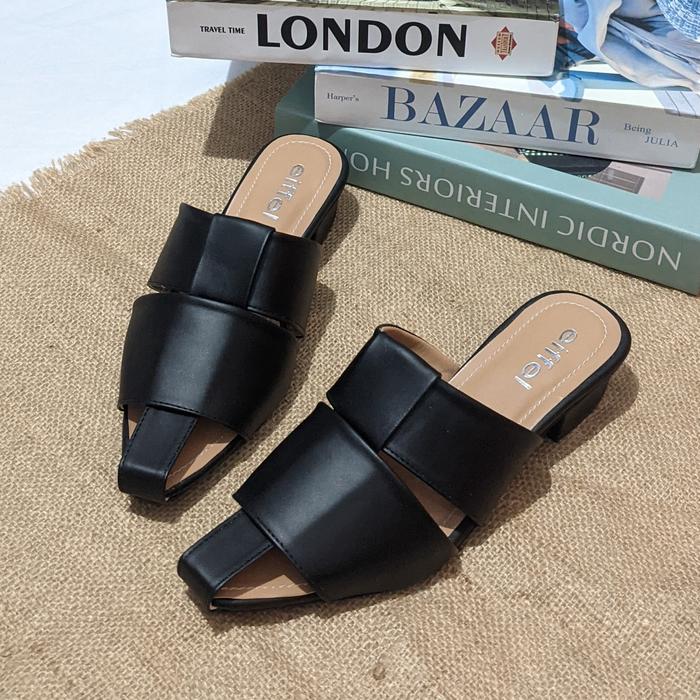 Promo Sepatu Sandal Wanita Lily Salem, 40 Kota Bogor Furo