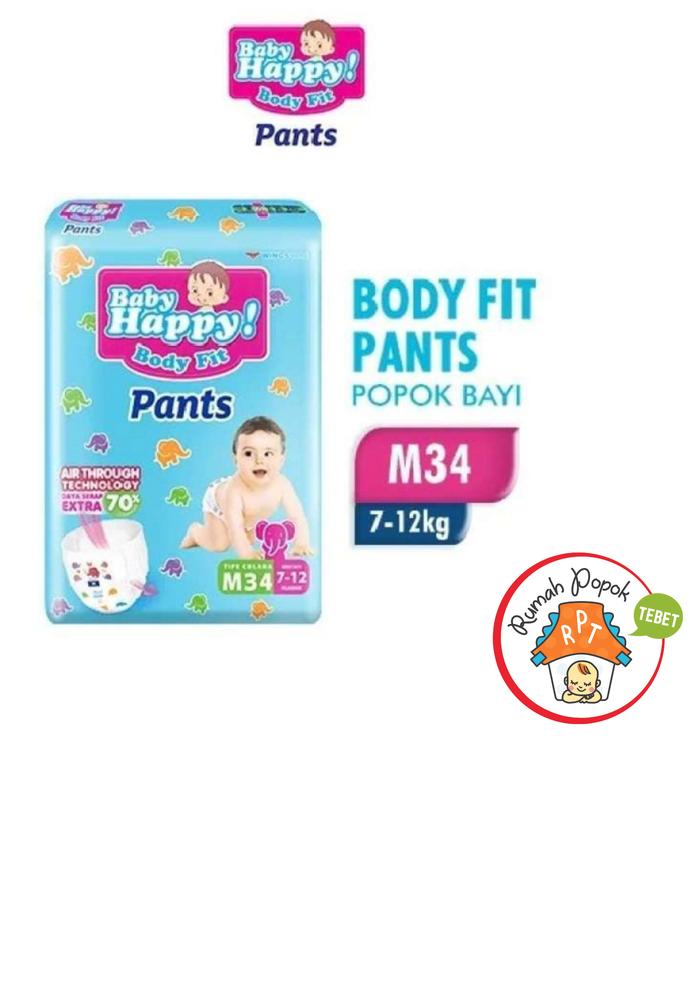 Baby Happy Body Fit Pants