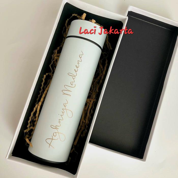 Gambar tumbler Life Sakura termos polos - Putih dari laci jakarta undefined Tokopedia