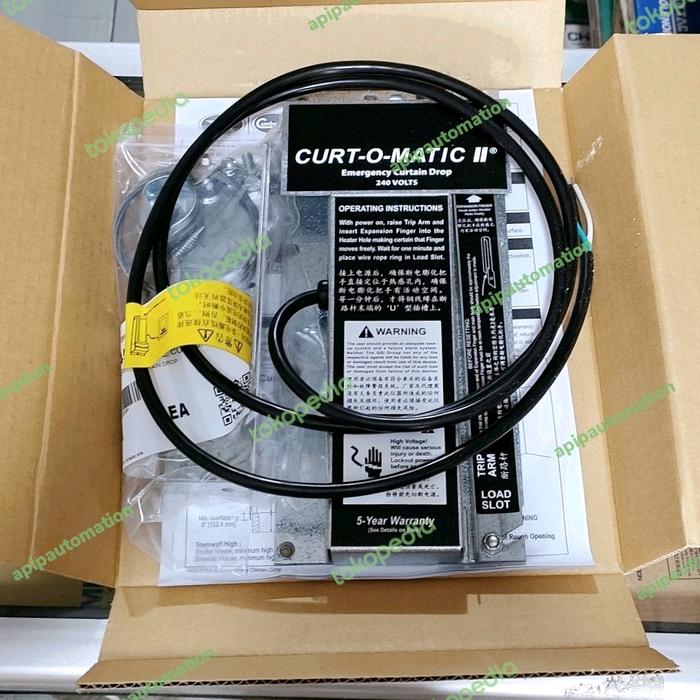 Gambar CURT-O-MATIC II PENGATUR TIRAI TERPAL CLOSED HOUSE, CURTAIN DROP, 240V dari apipautomation undefined Tokopedia
