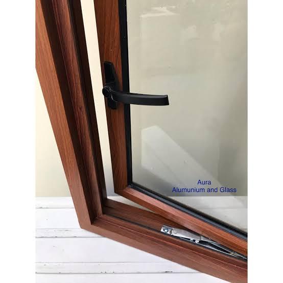 Gambar jendela aluminium alexindo serat kayu 100 x 100 - serat kayu dari FA ALUMINIUM 01 undefined Tokopedia