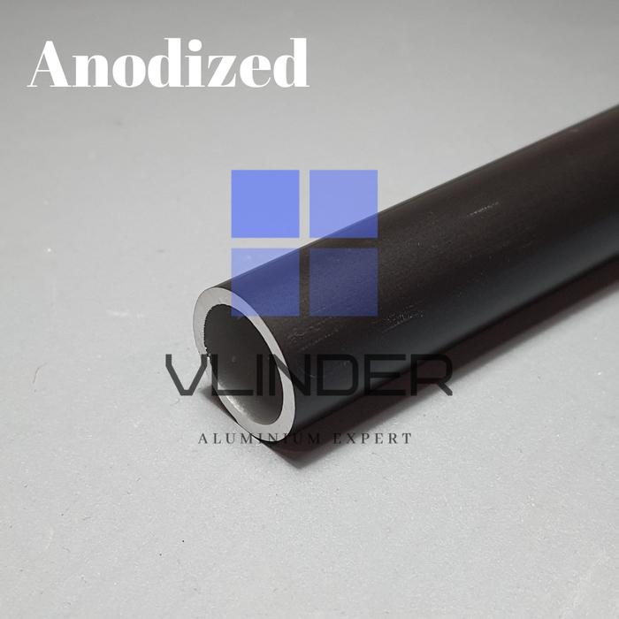 Tubo in fibra di carbonio opaco 1 x 3k OD 19 mm x ID 17 mm x 1000 mm (1