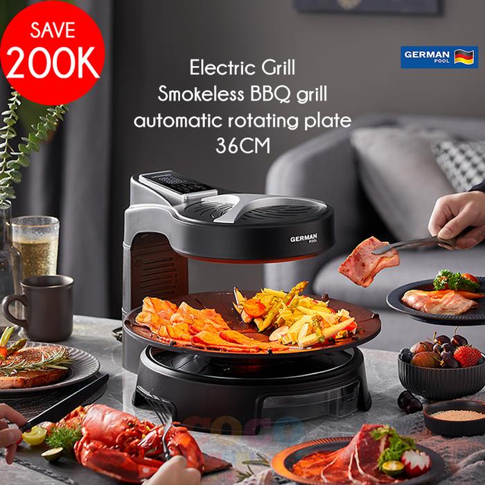 電気自動回転レストランバーベキュー串グリルマシン