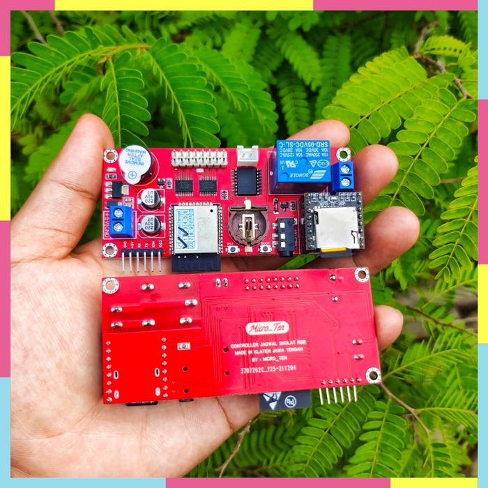 Gambar Kontroler JWS - Controller JWS MicroTen P10 RGB untuk 6 panel - Tartil+ memori dari MicroTen undefined Tokopedia