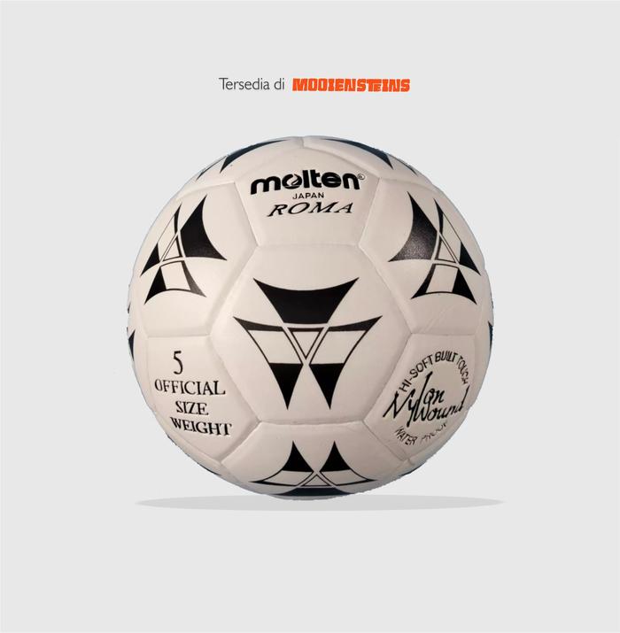 Gambar BOLA SEPAK MOLTEN ORIGINAL JAPAN ROMA SERIES - roma dari 197 sporting goods undefined Tokopedia