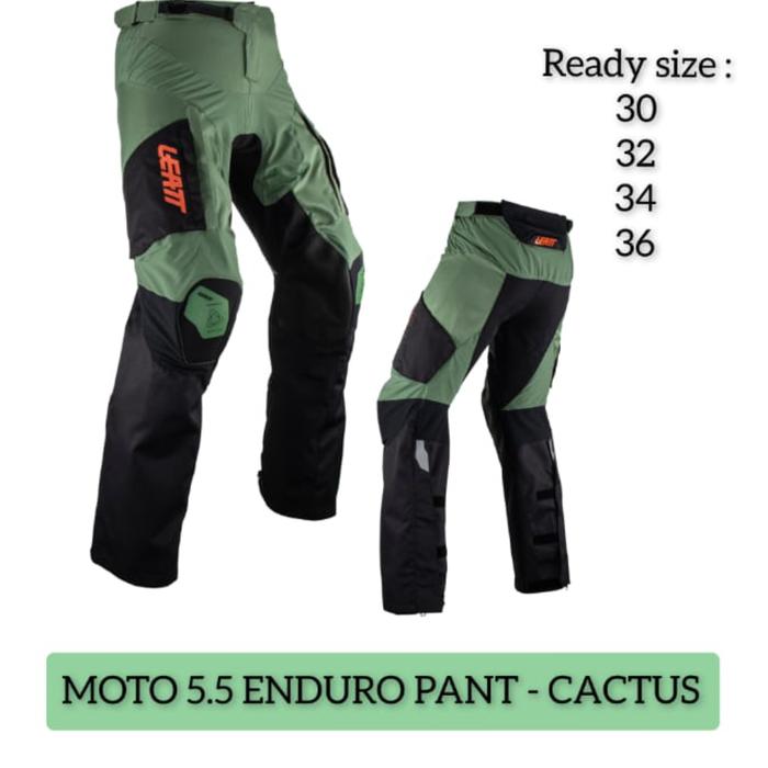 Gambar CELANA LEATT 5.5 ENDURO - Hitam dari Garagemx Bandung undefined 3 Tokopedia