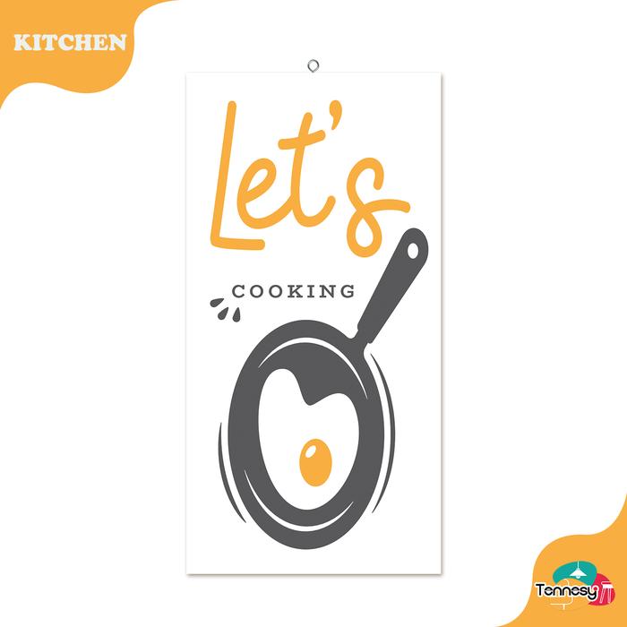 Gambar TENNESY Hiasan Dinding Aesthetic Kitchen Tool Cute 10x20CM Wall Decor Pajangan Dapur Dekorasi Rumah - X16-A dari Tennesy Kota Malang Tokopedia