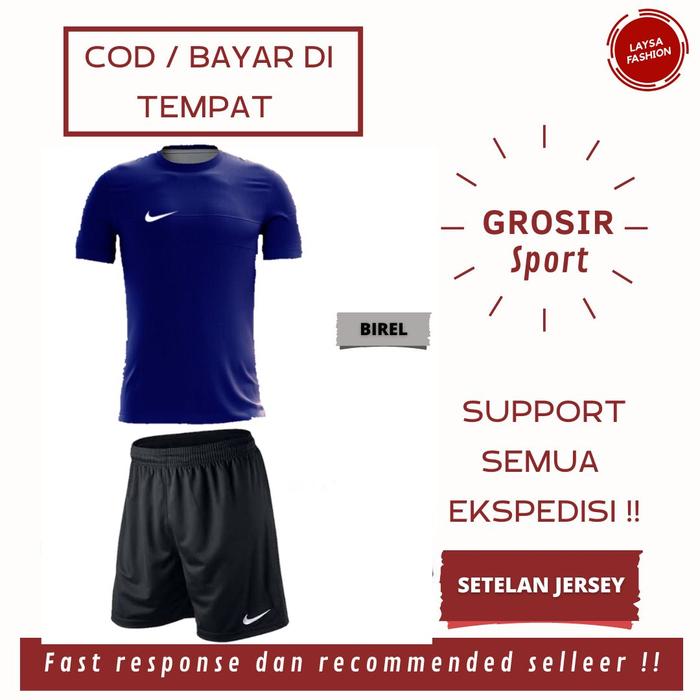 baju bola nike polos