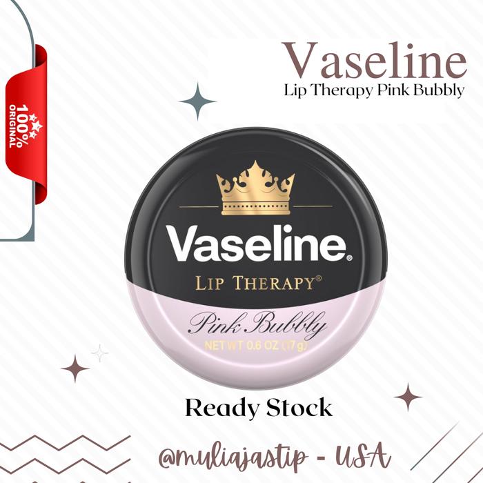 Gambar VASELINE Lip Therapy Original USA - Rosy Lip dari MuliaVitamin undefined 4 Tokopedia
