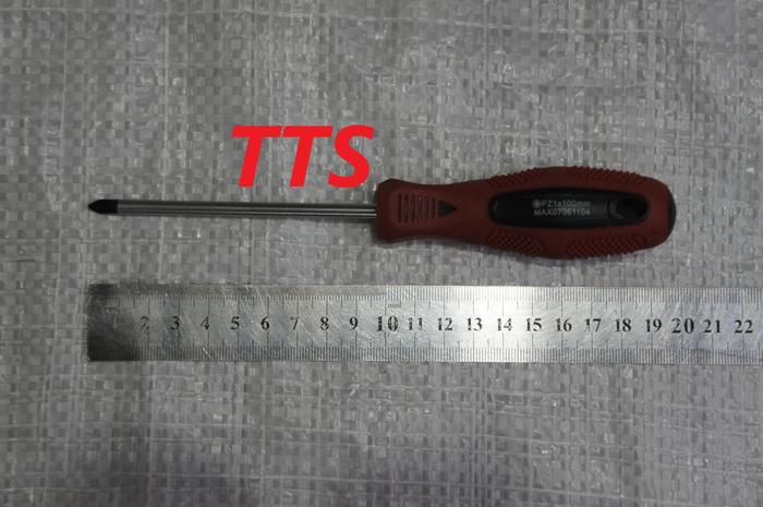Gambar POZY SCREWDRIVER 10264/OBENG PLUS UJUNG MAGNET GAGANG KARET MAX POWER - PZ 1X100 dari Toko Teknik Surabaya undefined Tokopedia