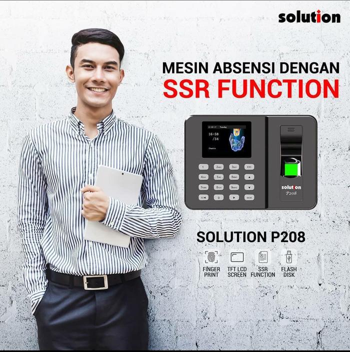 Promo Mesin Absensi Murah Dan Berkualitas P208 Cicil 0 3x Jakarta Promo Mesin Absensi Murah Dan Berkualitas P208 Cicil 0 3x Jakarta