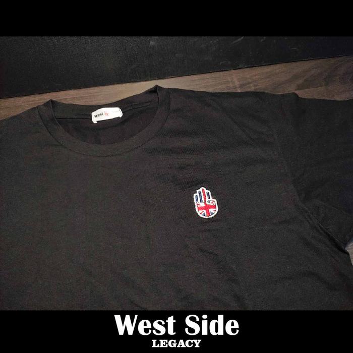 Gambar West Side - Tshirt Basic Logo - Cotton Material - Hitam, S dari West Side Legacy undefined Tokopedia