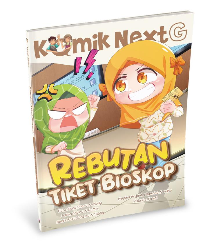 Gambar Komik Next G : Rebutan Tiket Bioskop - Buku Cerita Anak dari Millennia Bookstore undefined Tokopedia