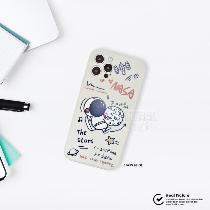 Gambar CASE TPU INFINIX HOT 12 12 PLAY 12i #TPU-004 - BEIGE STARS, INFINIX HOT 12 dari Gentleman Card Store undefined Tokopedia