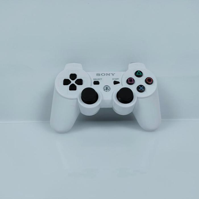 Gambar STICK PS3 / DUALSHOCK / CONTROLLER ORI PABRIK NEW hitam - Putih dari GAMES ORI undefined Tokopedia
