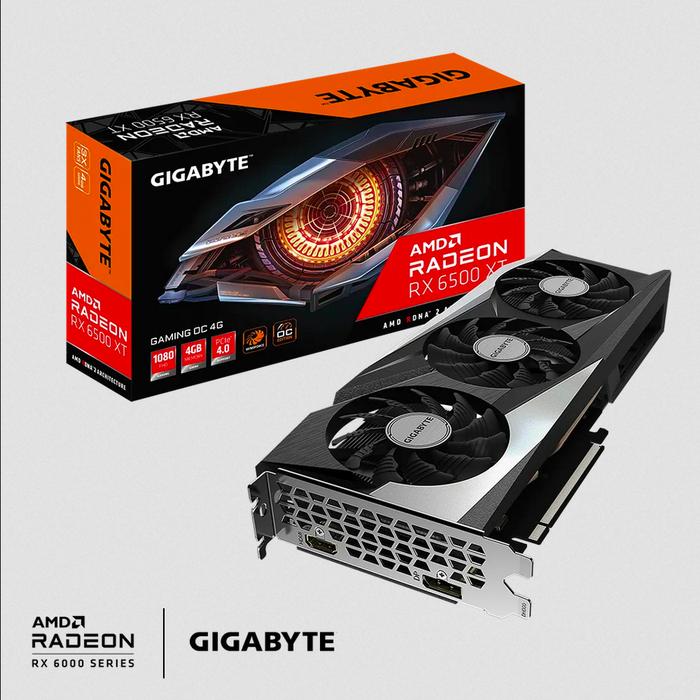 Amd Rx Harga Rx 6000 Series Jual GIGABYTE RX 6500 XT GAMING OC 4GB