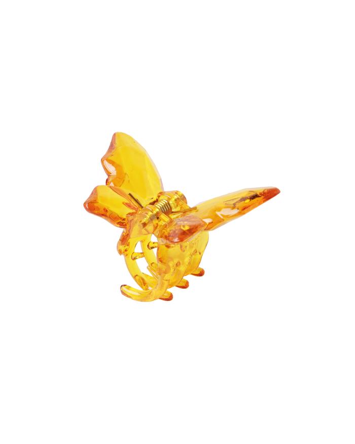 Gambar Stroberi Transparent Color Butterfly Hair Clip - Yellow dari Stroberi Accessories undefined Tokopedia