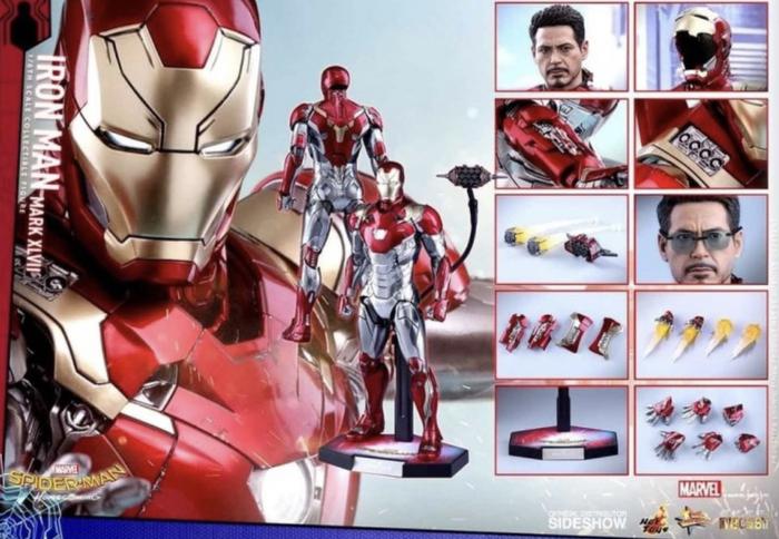 Marvel Ironman Crazy Toys Iron Man Mark 47 Jual Hot Toys